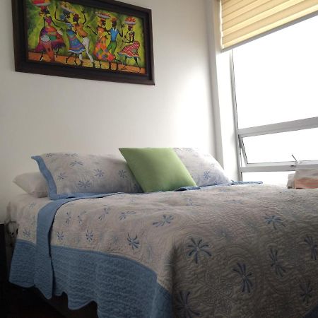 Hotel Parque Santander Tunja Bagian luar foto