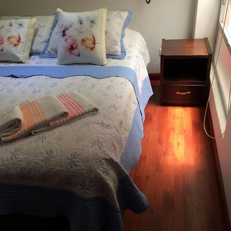 Hotel Parque Santander Tunja Bagian luar foto