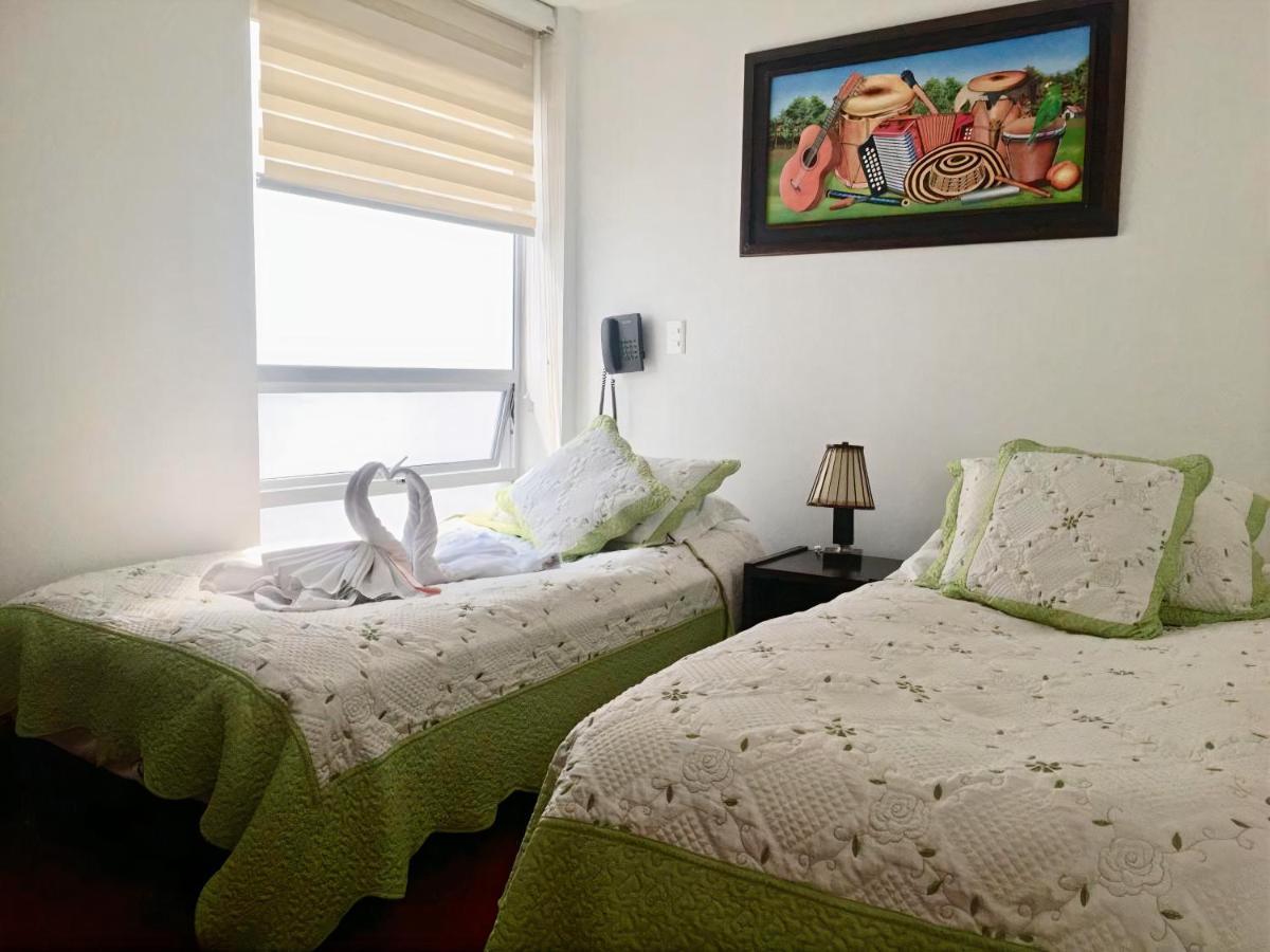 Hotel Parque Santander Tunja Bagian luar foto