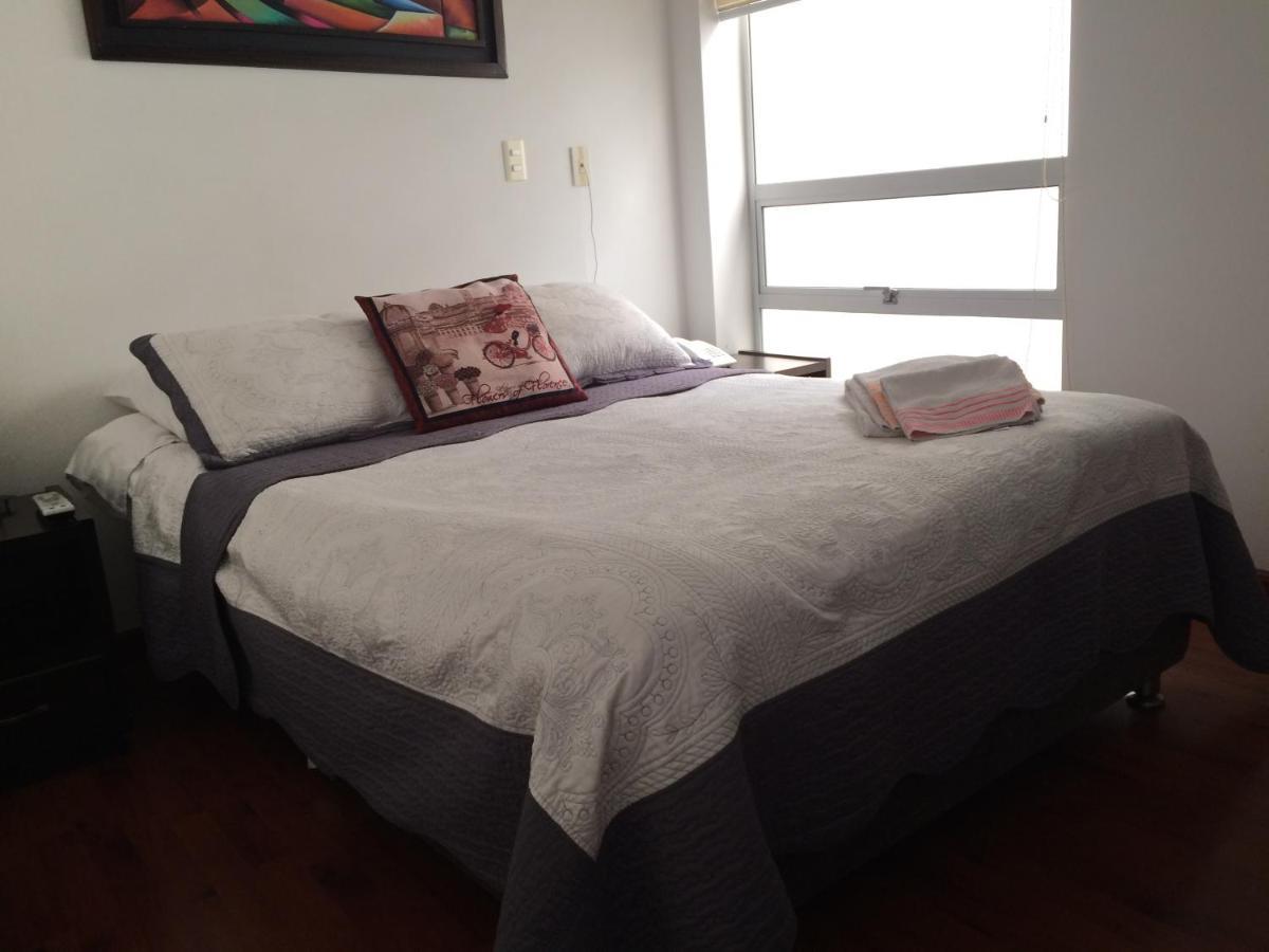 Hotel Parque Santander Tunja Bagian luar foto