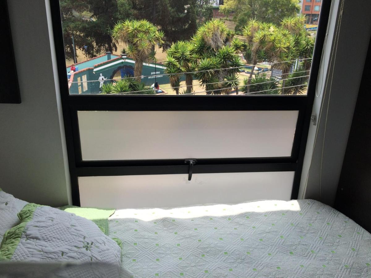 Hotel Parque Santander Tunja Bagian luar foto