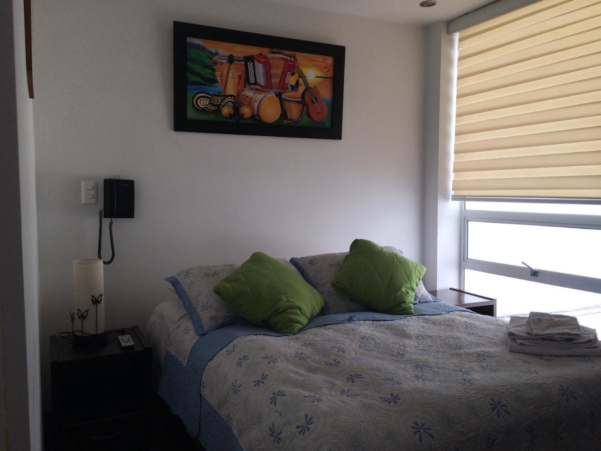Hotel Parque Santander Tunja Bagian luar foto
