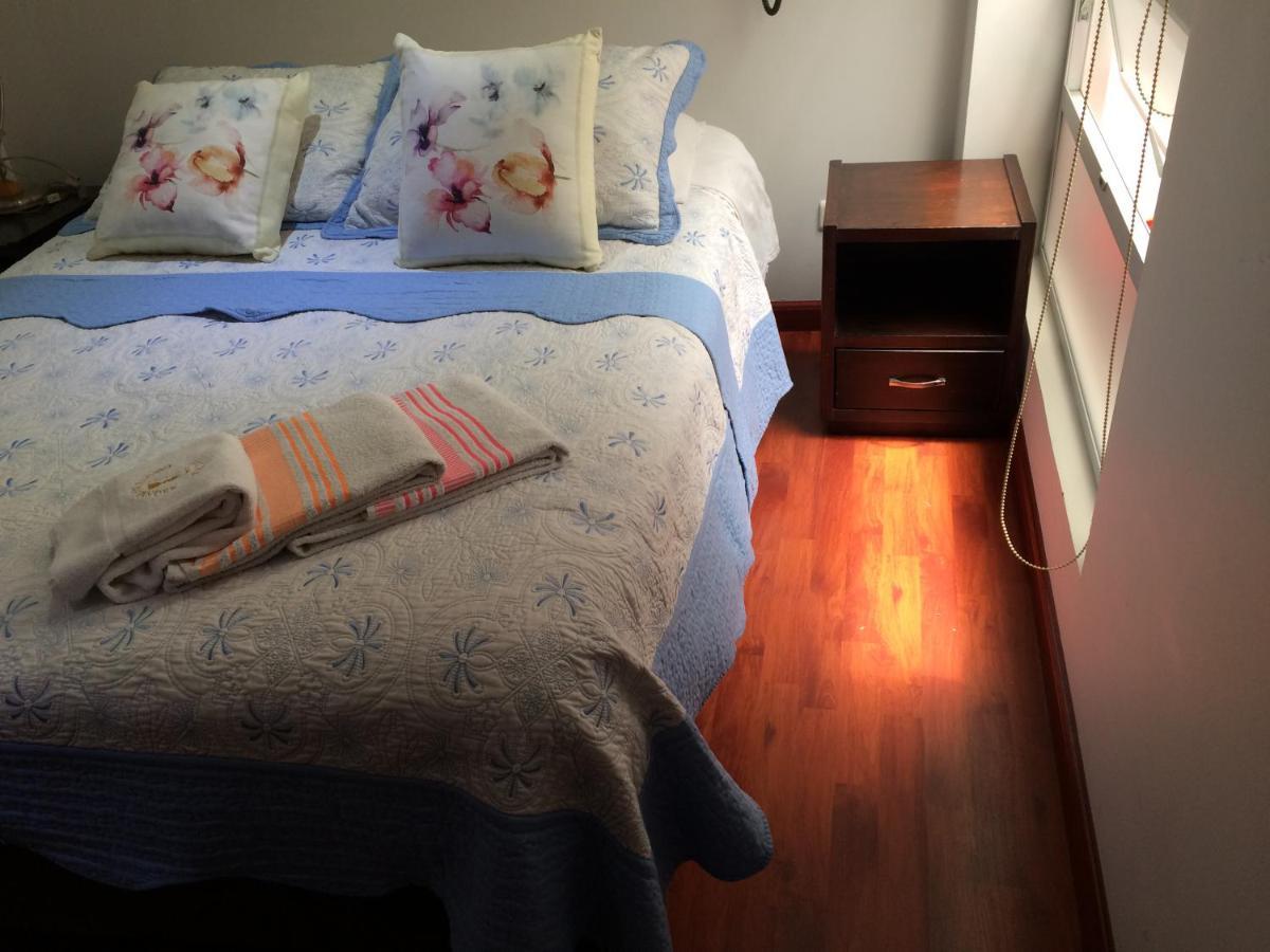 Hotel Parque Santander Tunja Bagian luar foto