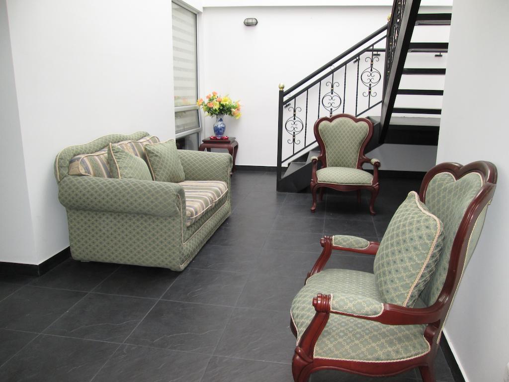 Hotel Parque Santander Tunja Bagian luar foto