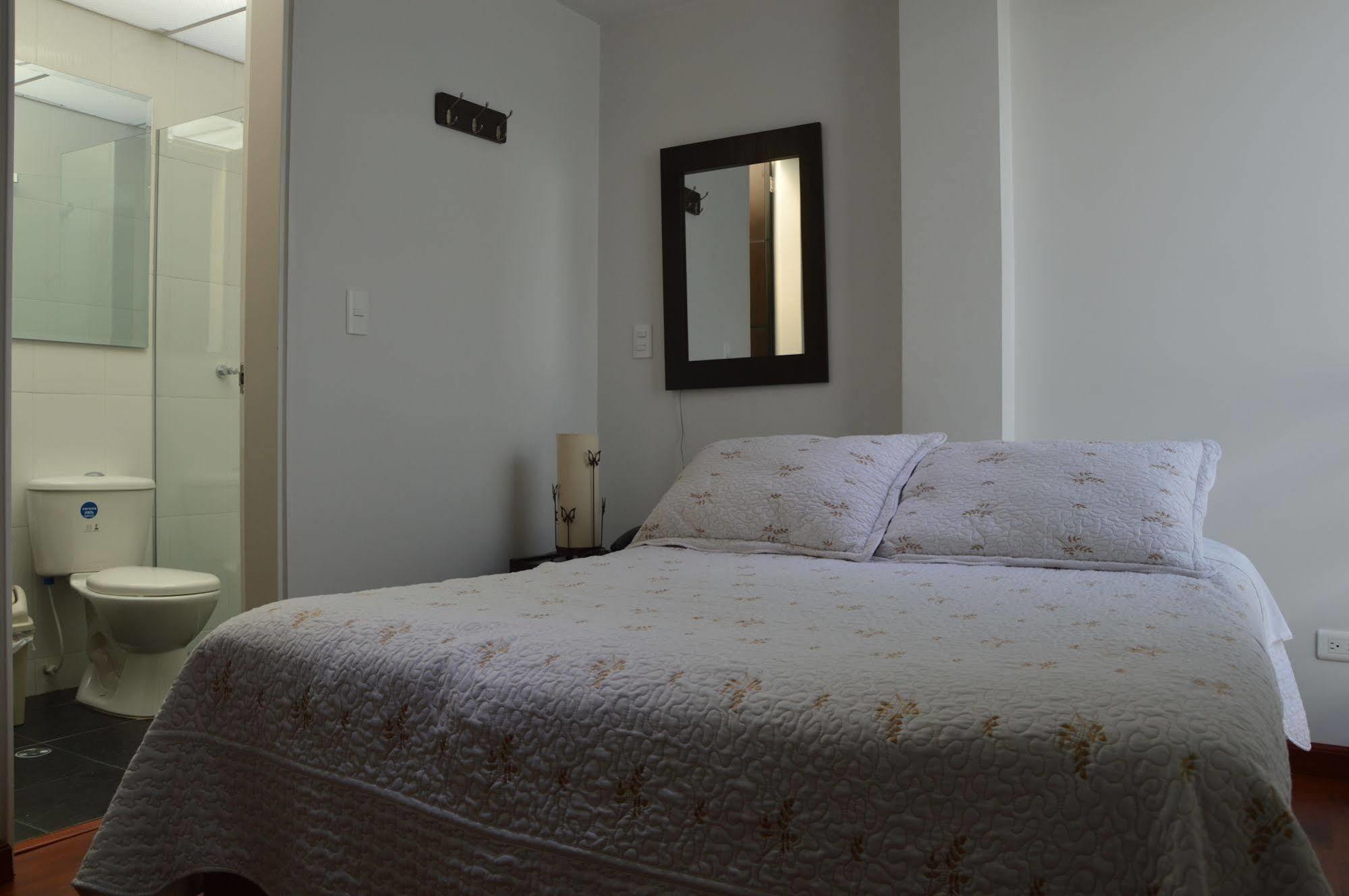 Hotel Parque Santander Tunja Bagian luar foto