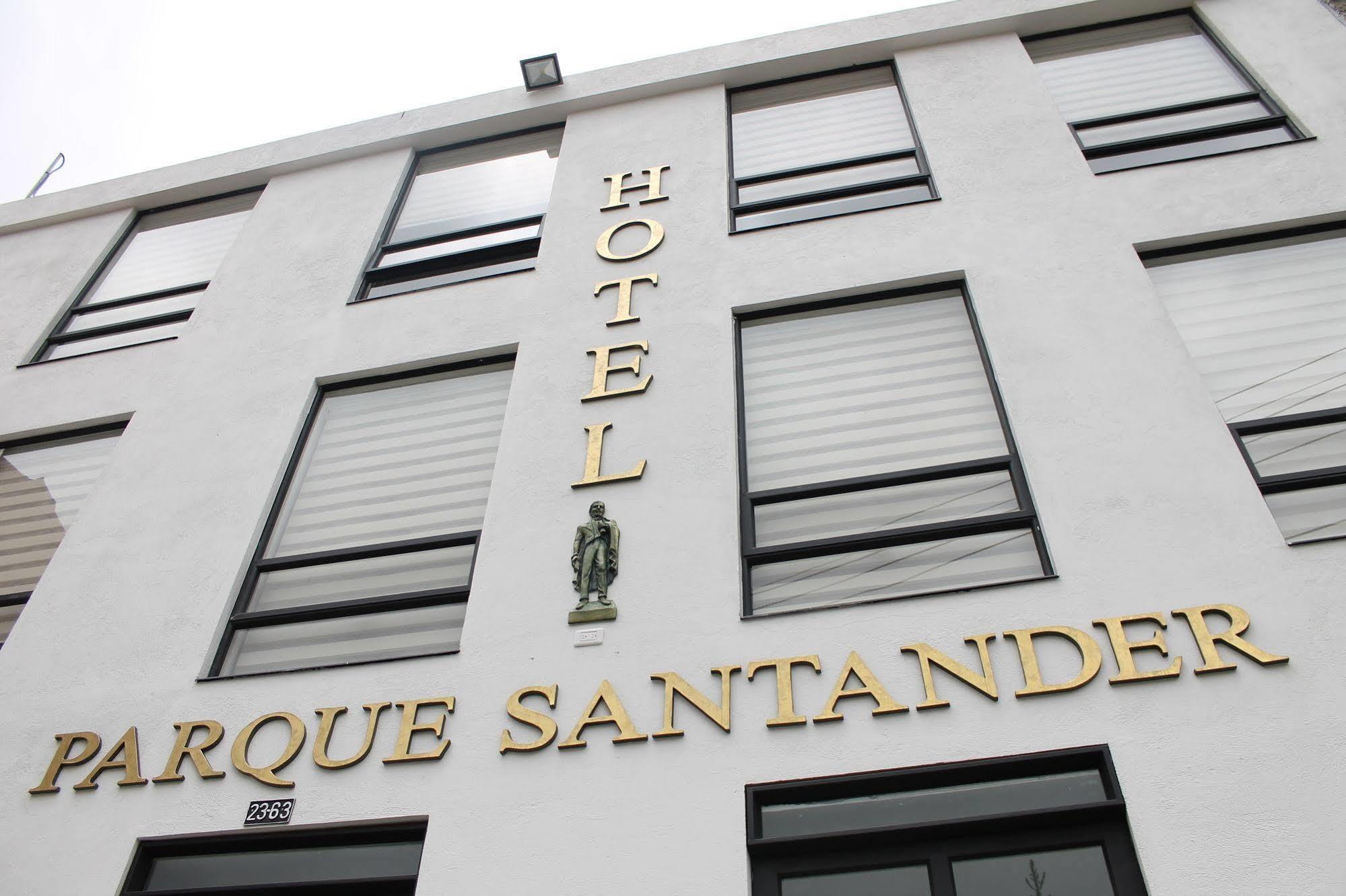 Hotel Parque Santander Tunja Bagian luar foto